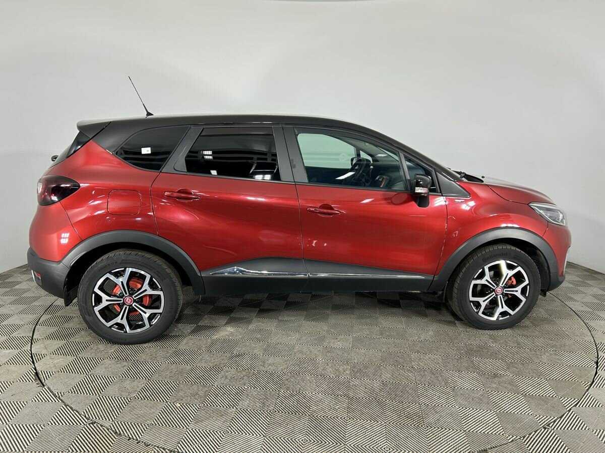 Купить Renault Kaptur с пробегом. Фото: #3