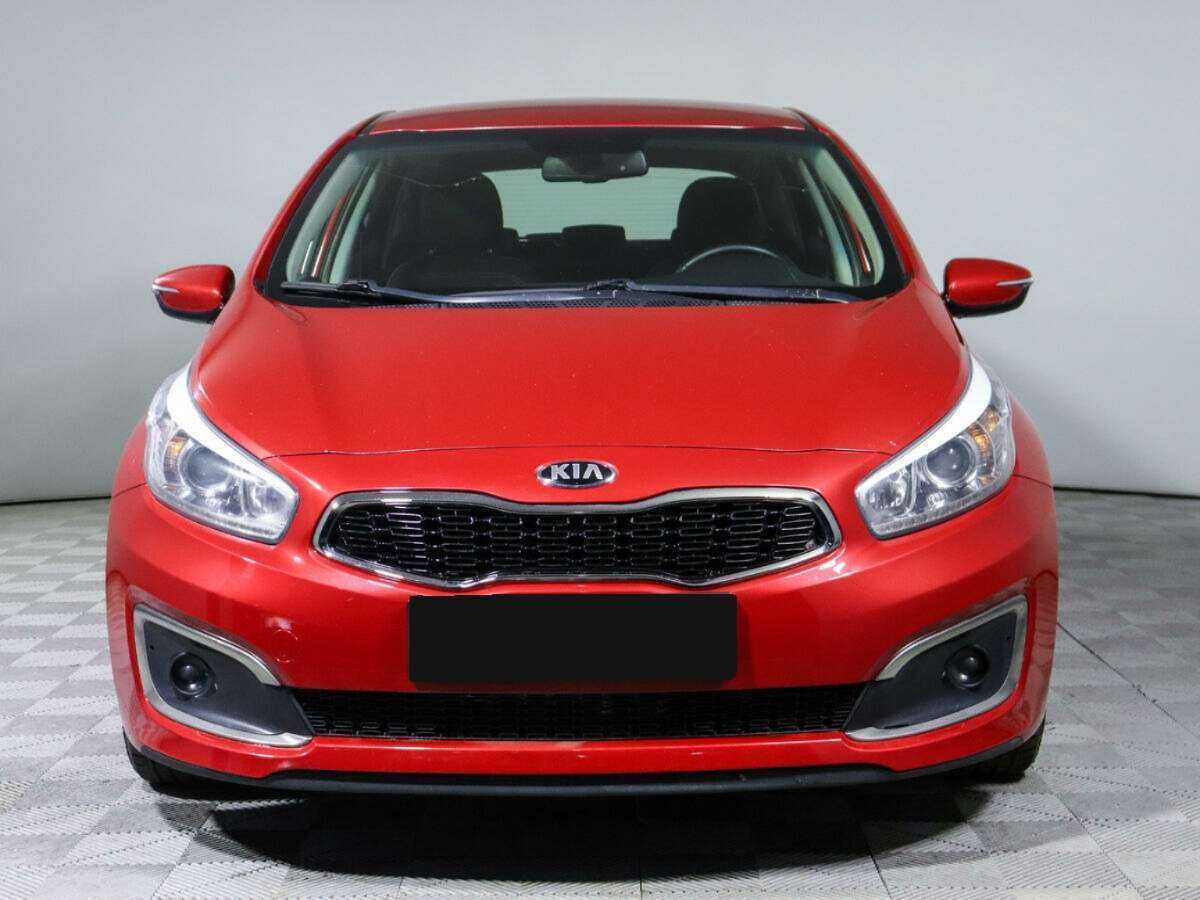 Купить Kia Ceed с пробегом. Фото: #1