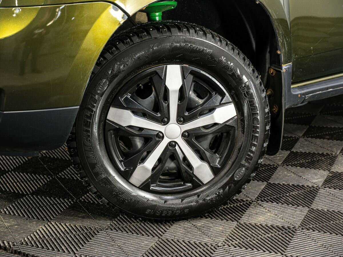 Купить Renault Duster с пробегом. Фото: #5