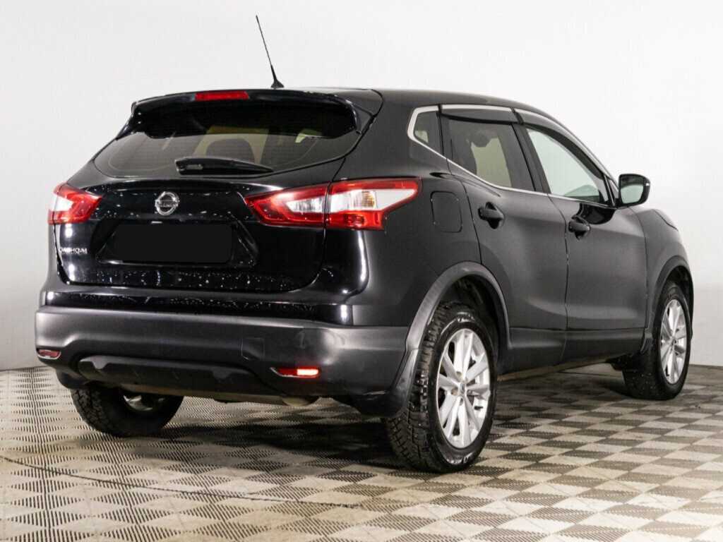 Купить Nissan Qashqai с пробегом. Фото: #4