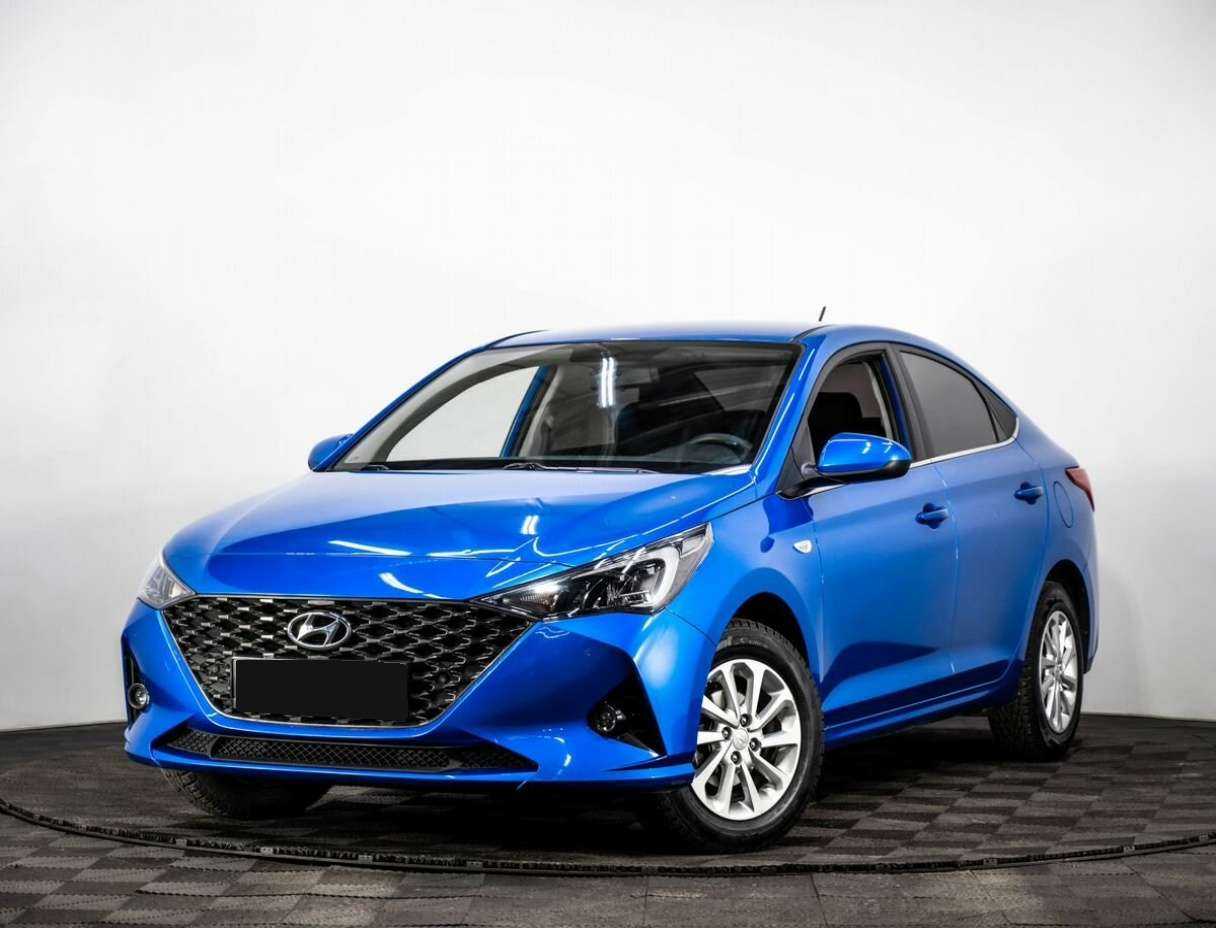 Купить Hyundai Solaris с пробегом. Посмотреть фото