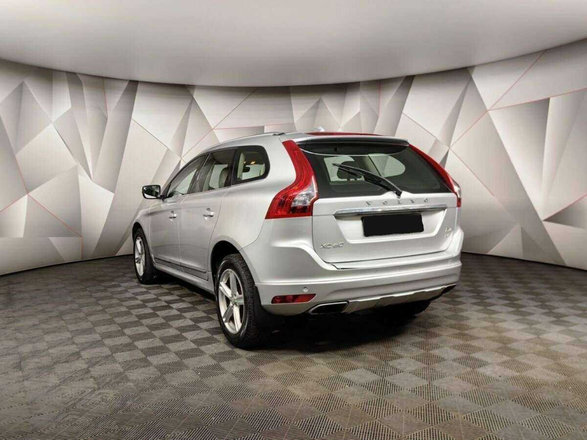 Купить Volvo XC60 с пробегом. Фото: #3