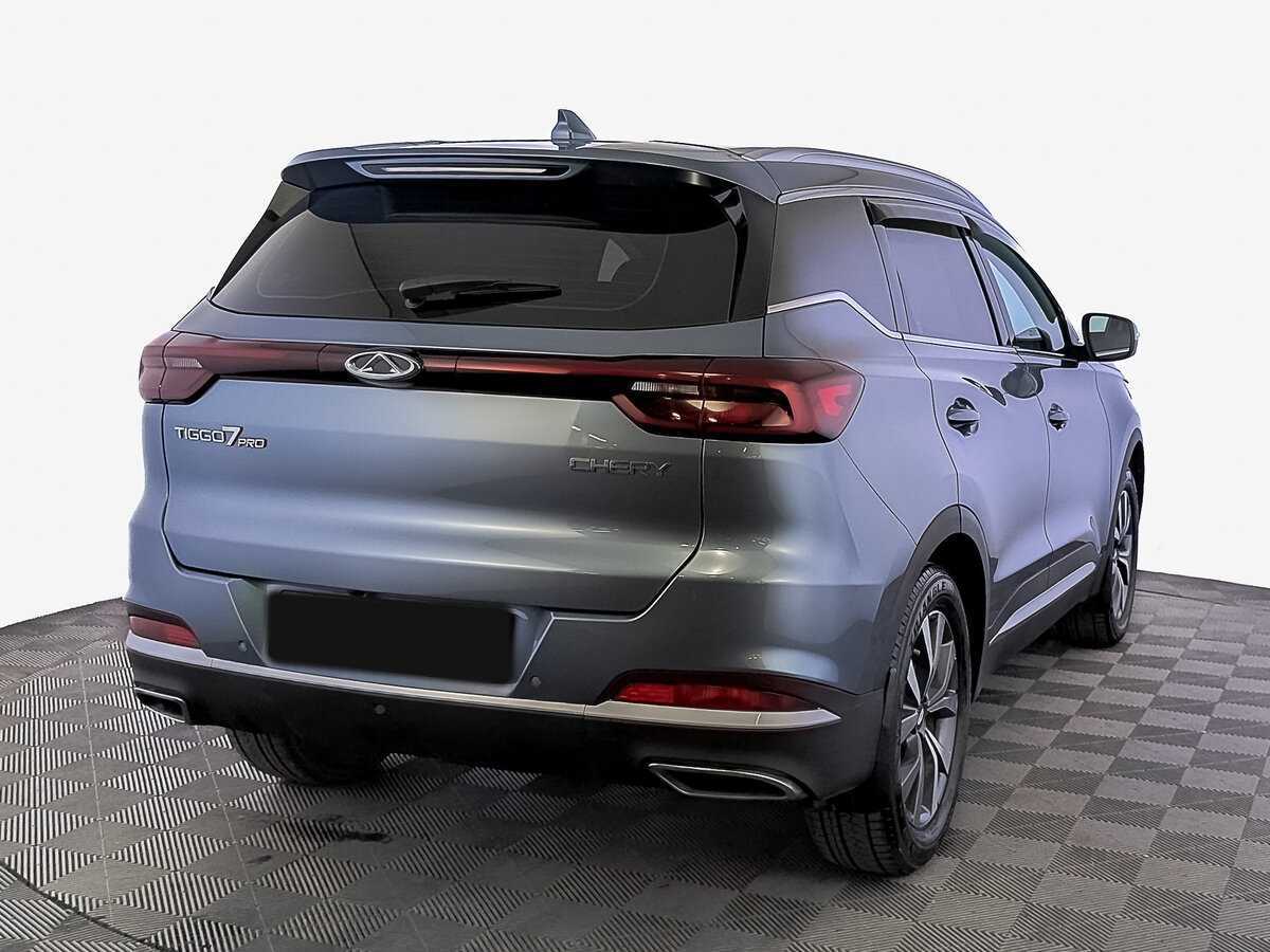 Купить Chery Tiggo 7 Pro с пробегом. Фото: #4