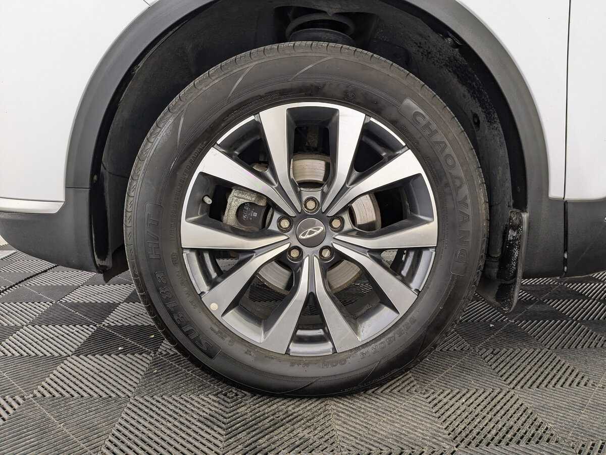 Купить Chery Tiggo 7 Pro с пробегом. Фото: #11