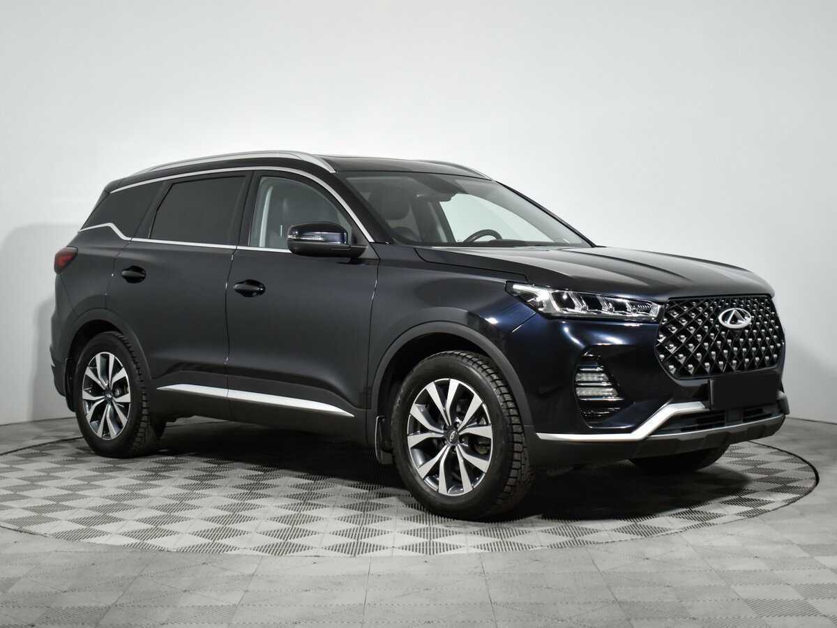 Купить Chery Tiggo 7 Pro с пробегом. Фото: #2