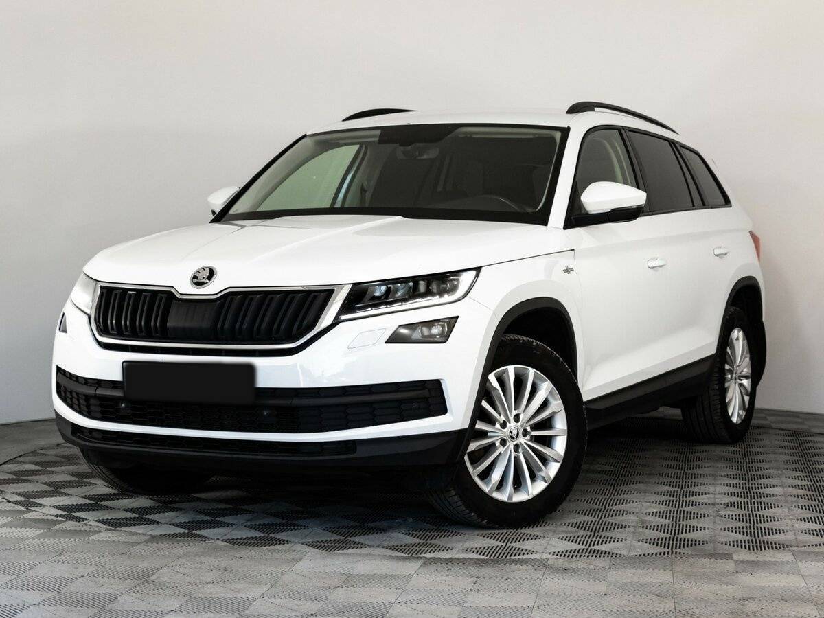 Купить Skoda Kodiaq с пробегом. Посмотреть фото