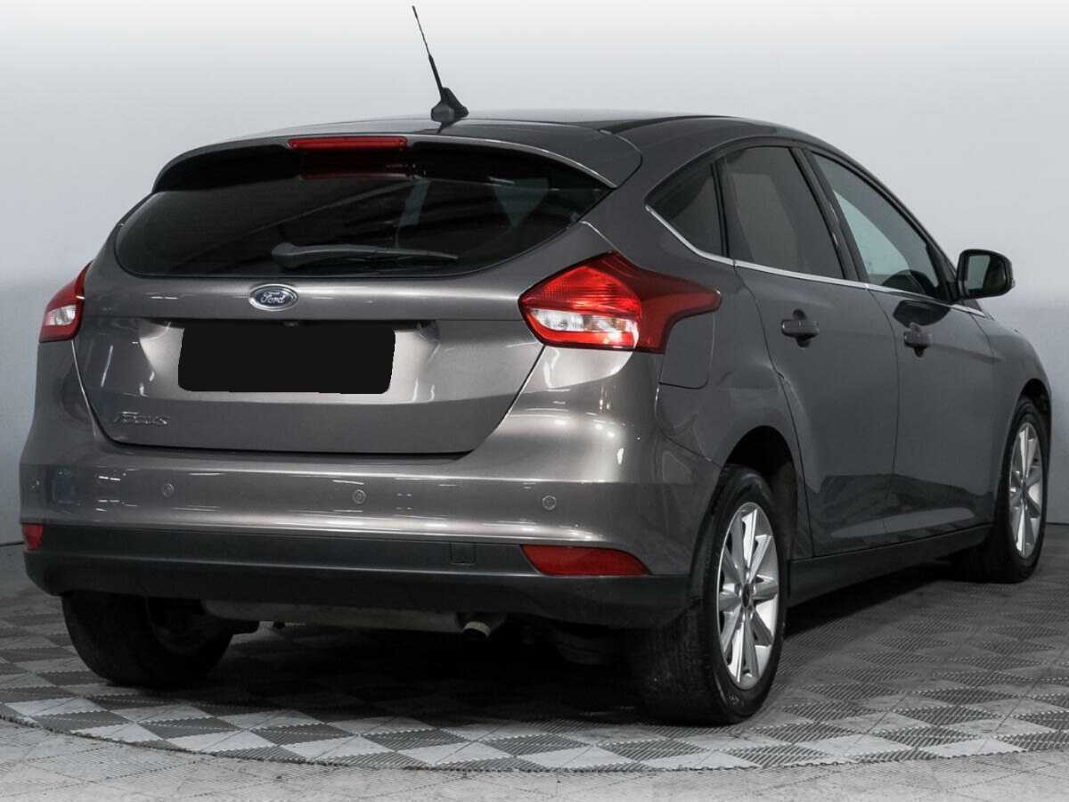Купить Ford Focus с пробегом. Фото: #4