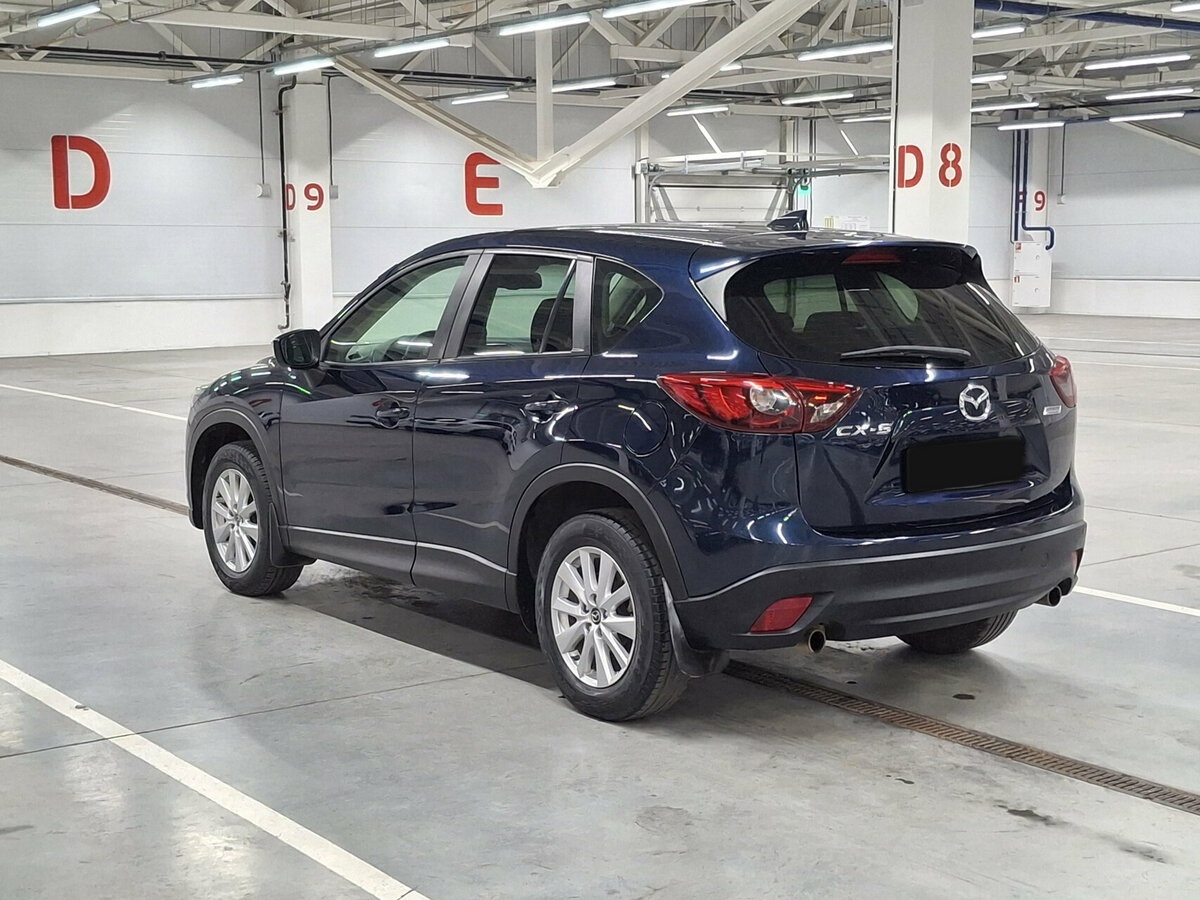 Купить Mazda CX-5 с пробегом. Фото: #6