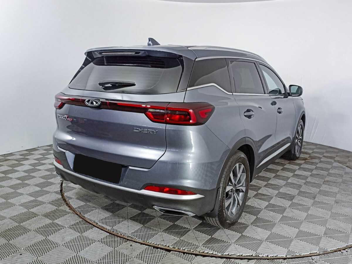 Купить Chery Tiggo 7 Pro с пробегом. Фото: #3