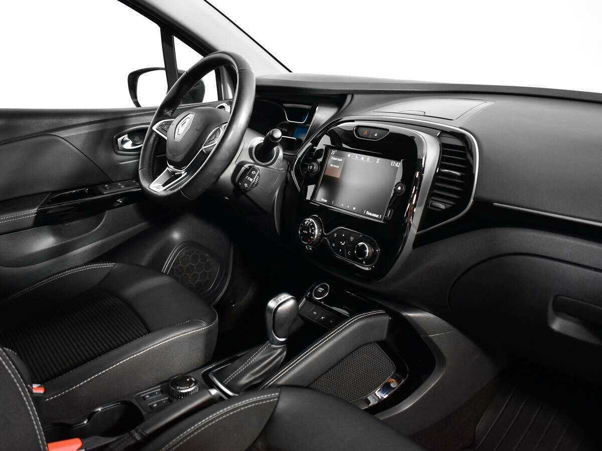 Купить Renault Kaptur с пробегом. Фото: #8