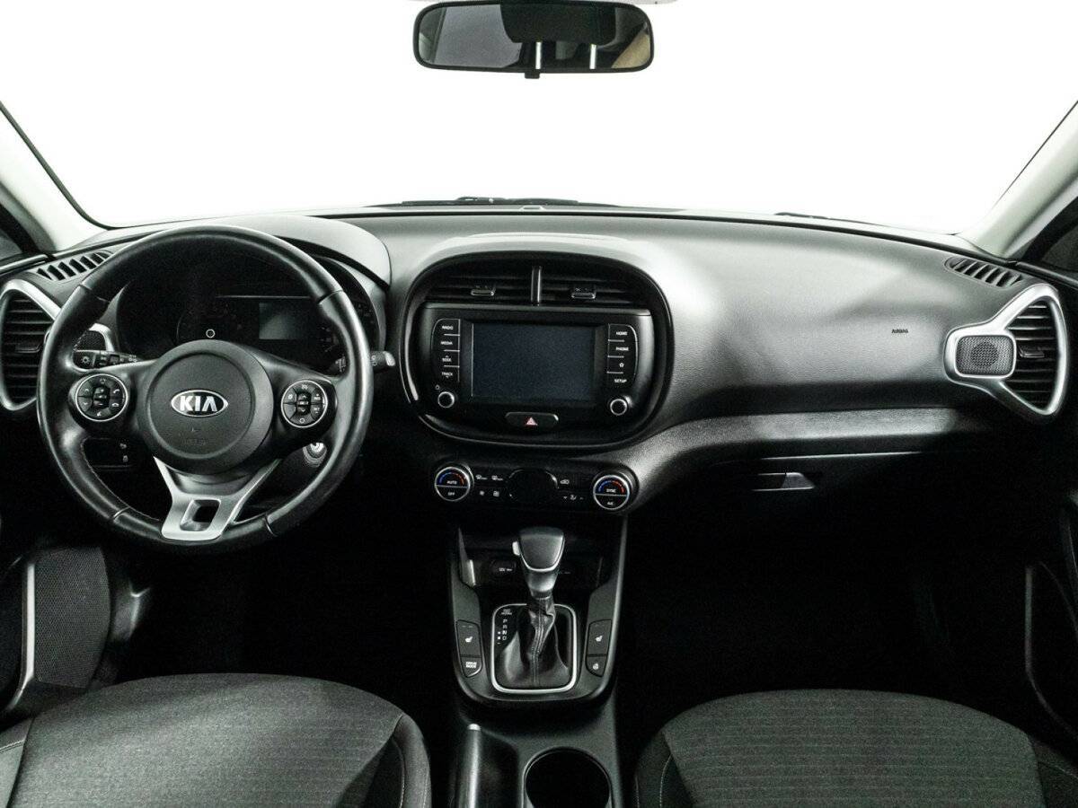 Купить Kia Soul с пробегом. Фото: #12
