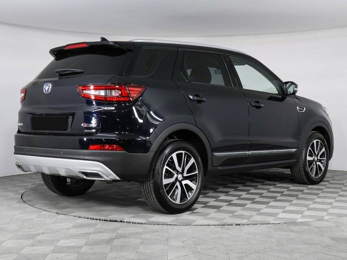 Купить Changan CS55 с пробегом. Фото: #4