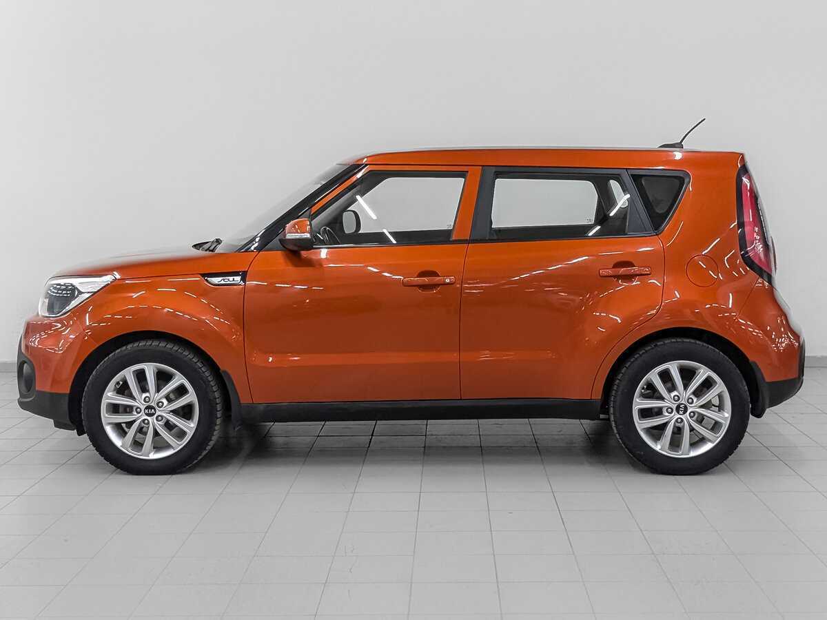 Купить Kia Soul с пробегом. Фото: #7