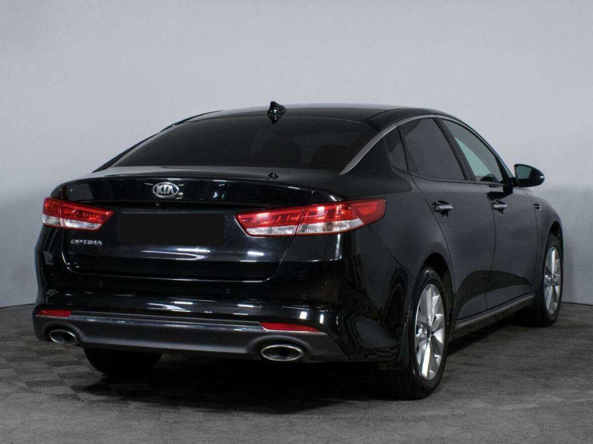 Купить Kia Optima с пробегом. Фото: #3