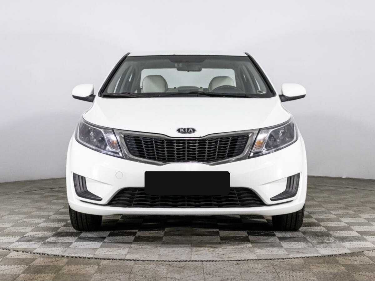 Купить Kia Rio с пробегом. Фото: #1
