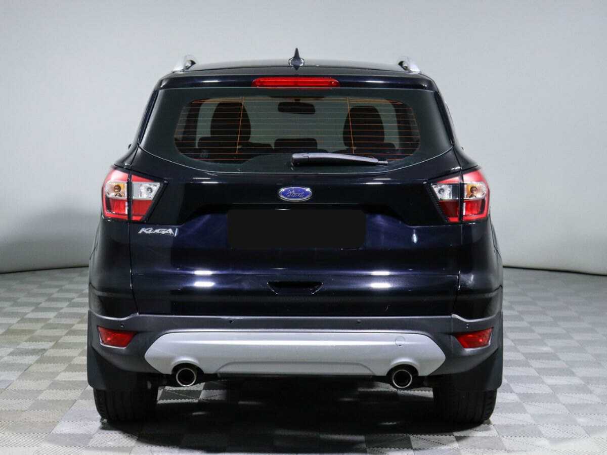 Купить Ford Kuga с пробегом. Фото: #4