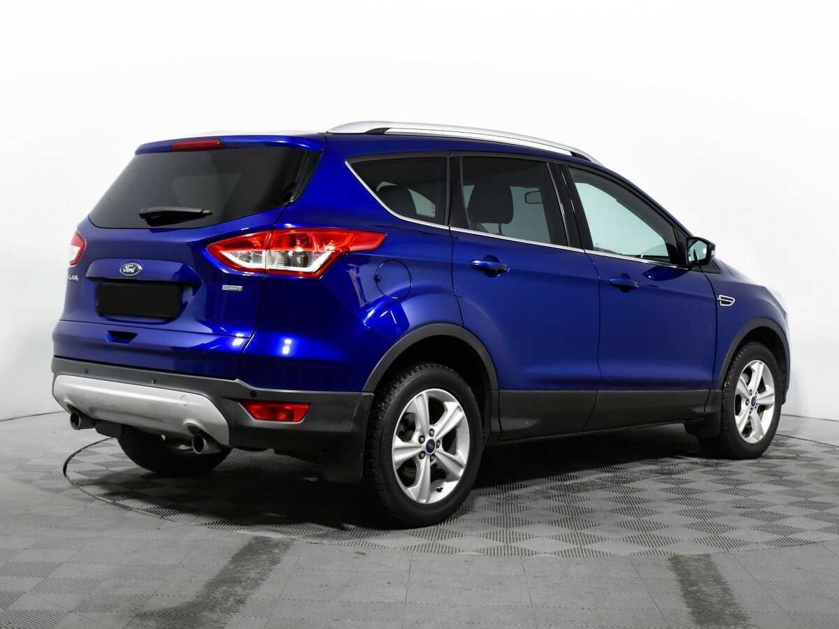 Купить Ford Kuga с пробегом. Фото: #4