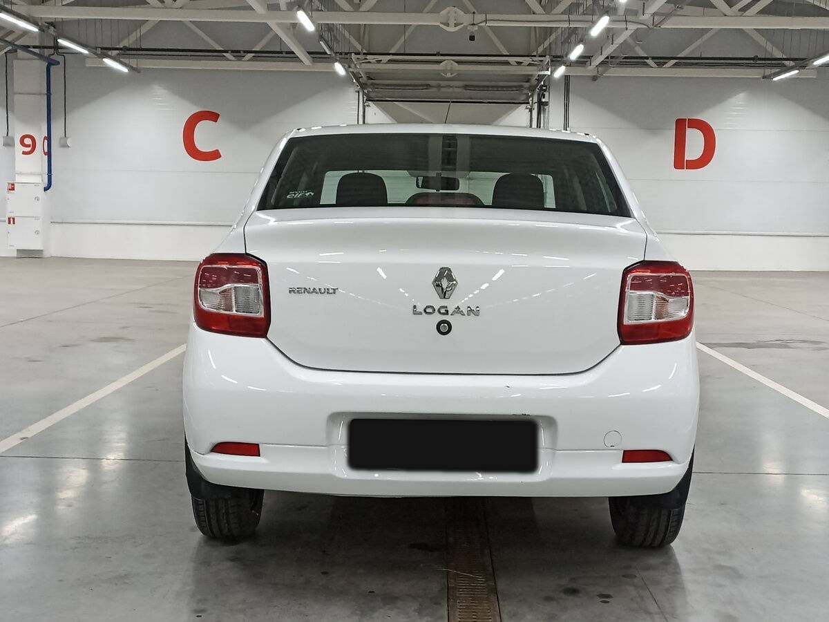 Купить Renault Logan с пробегом. Фото: #5