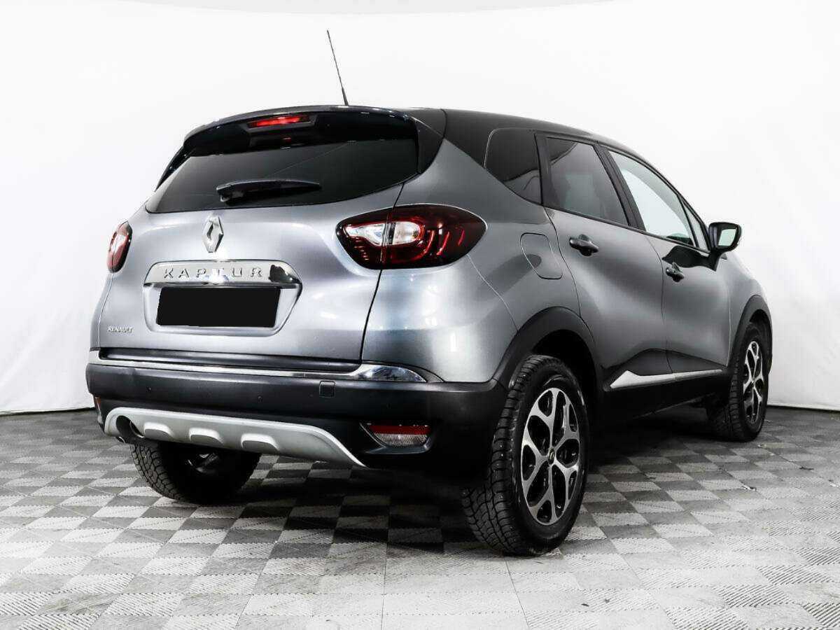 Купить Renault Kaptur с пробегом. Фото: #4