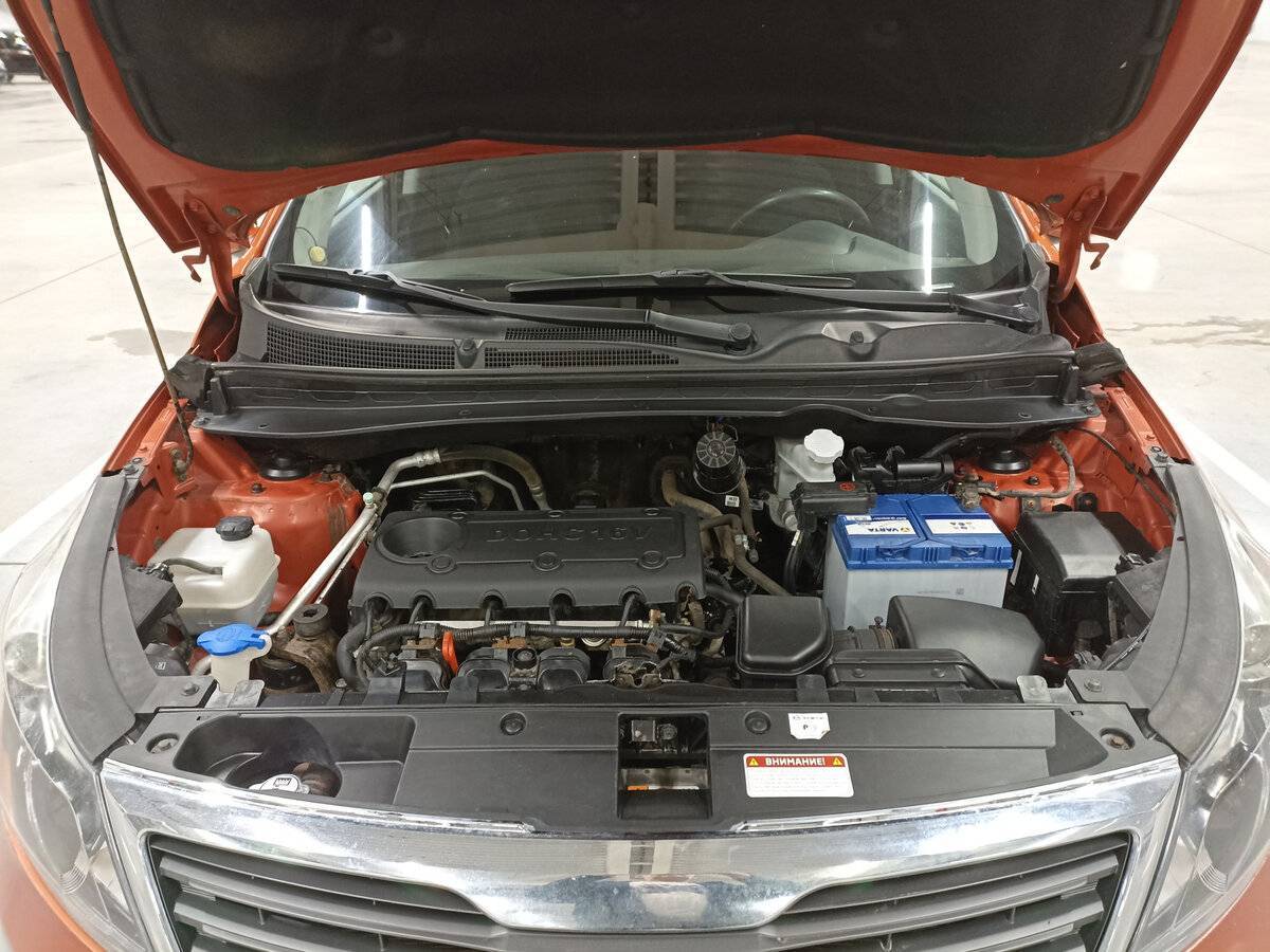 Купить Kia Sportage с пробегом. Фото: #8