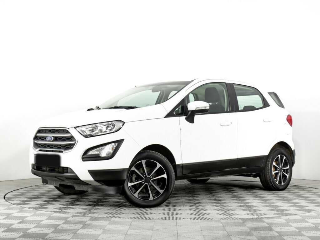 Купить Ford EcoSport с пробегом. Посмотреть фото