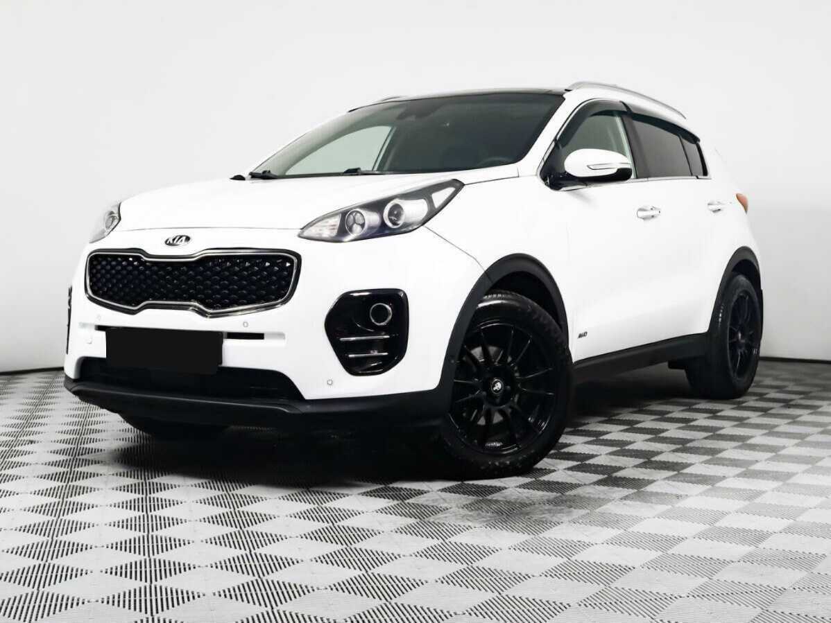 Купить Kia Sportage с пробегом. Посмотреть фото