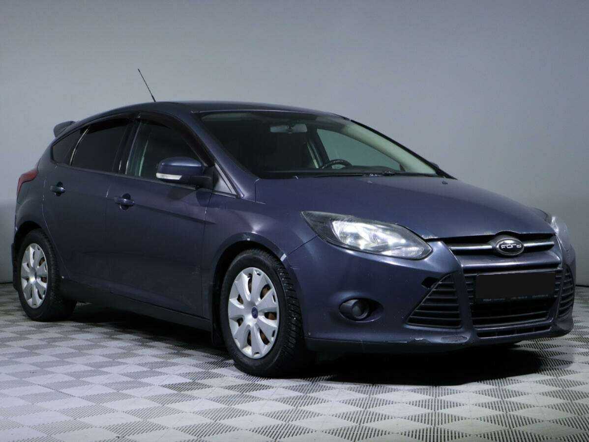 Купить Ford Focus с пробегом. Фото: #1