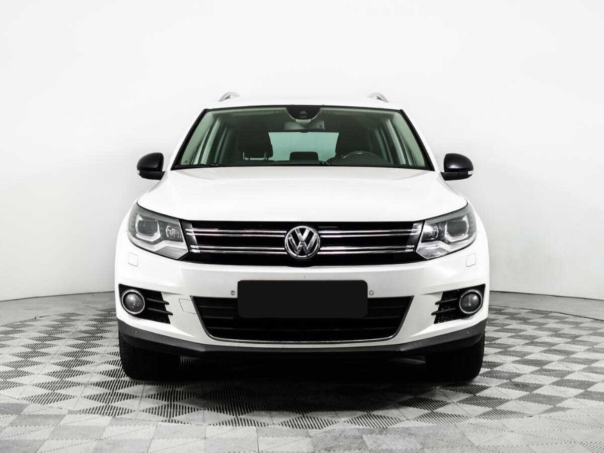 Купить Volkswagen Tiguan с пробегом. Фото: #1