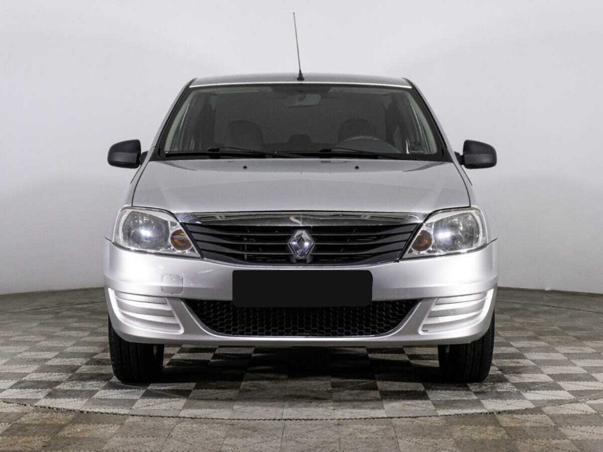 Купить Renault Logan с пробегом. Фото: #1