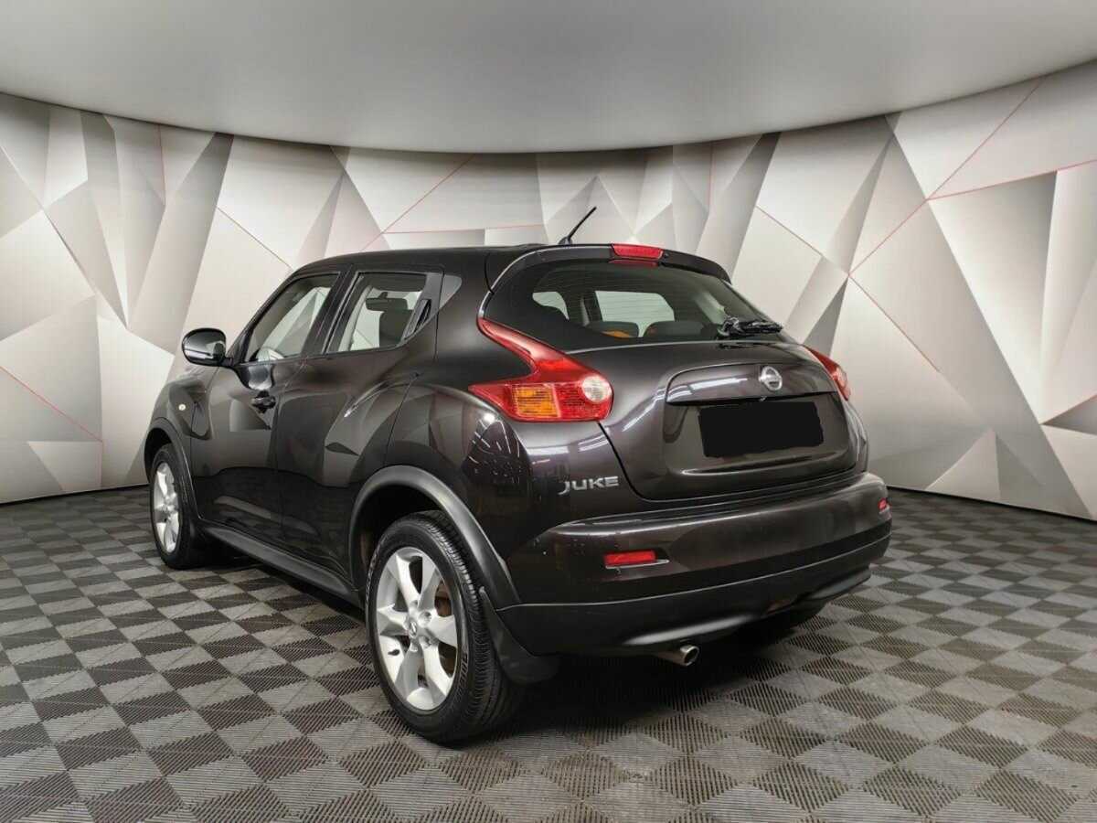 Купить Nissan Juke с пробегом. Фото: #3