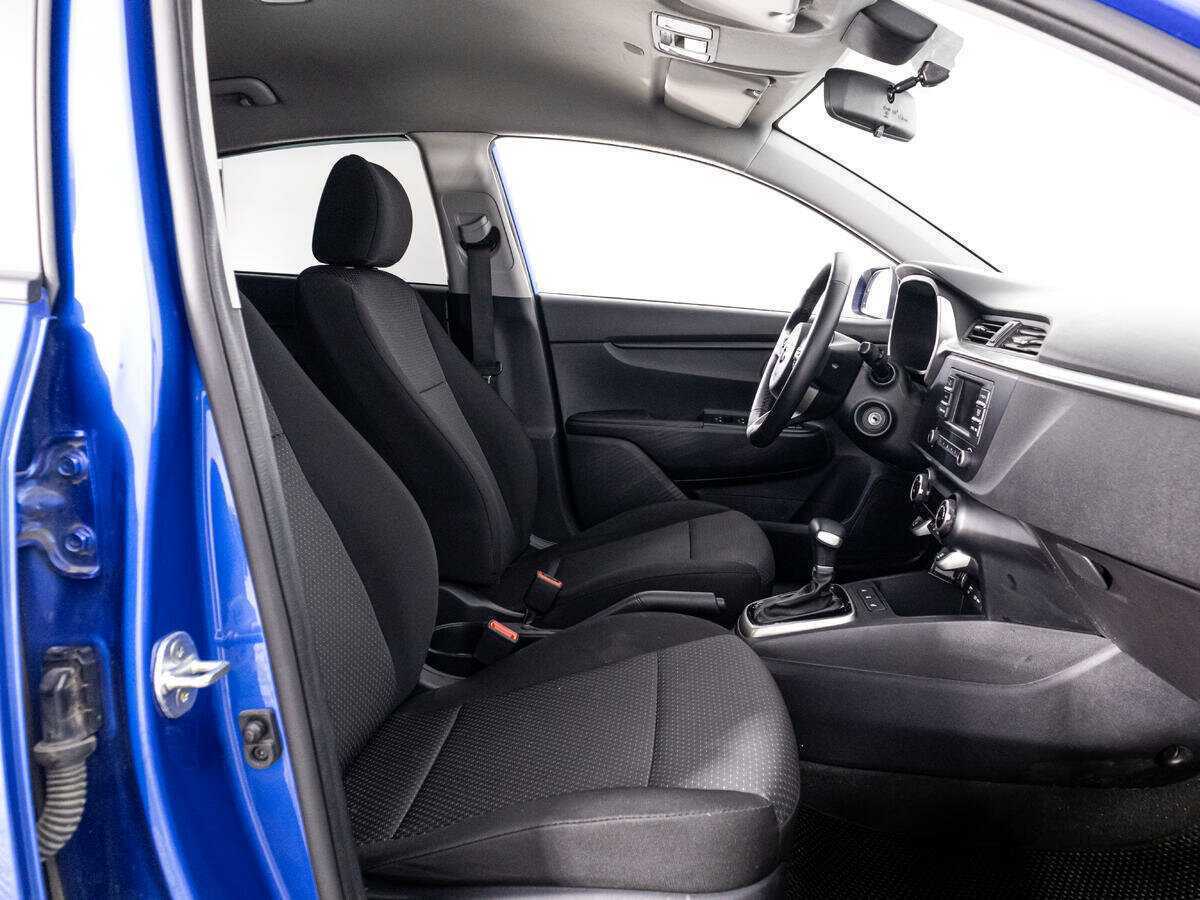 Купить Kia Rio с пробегом. Фото: #9