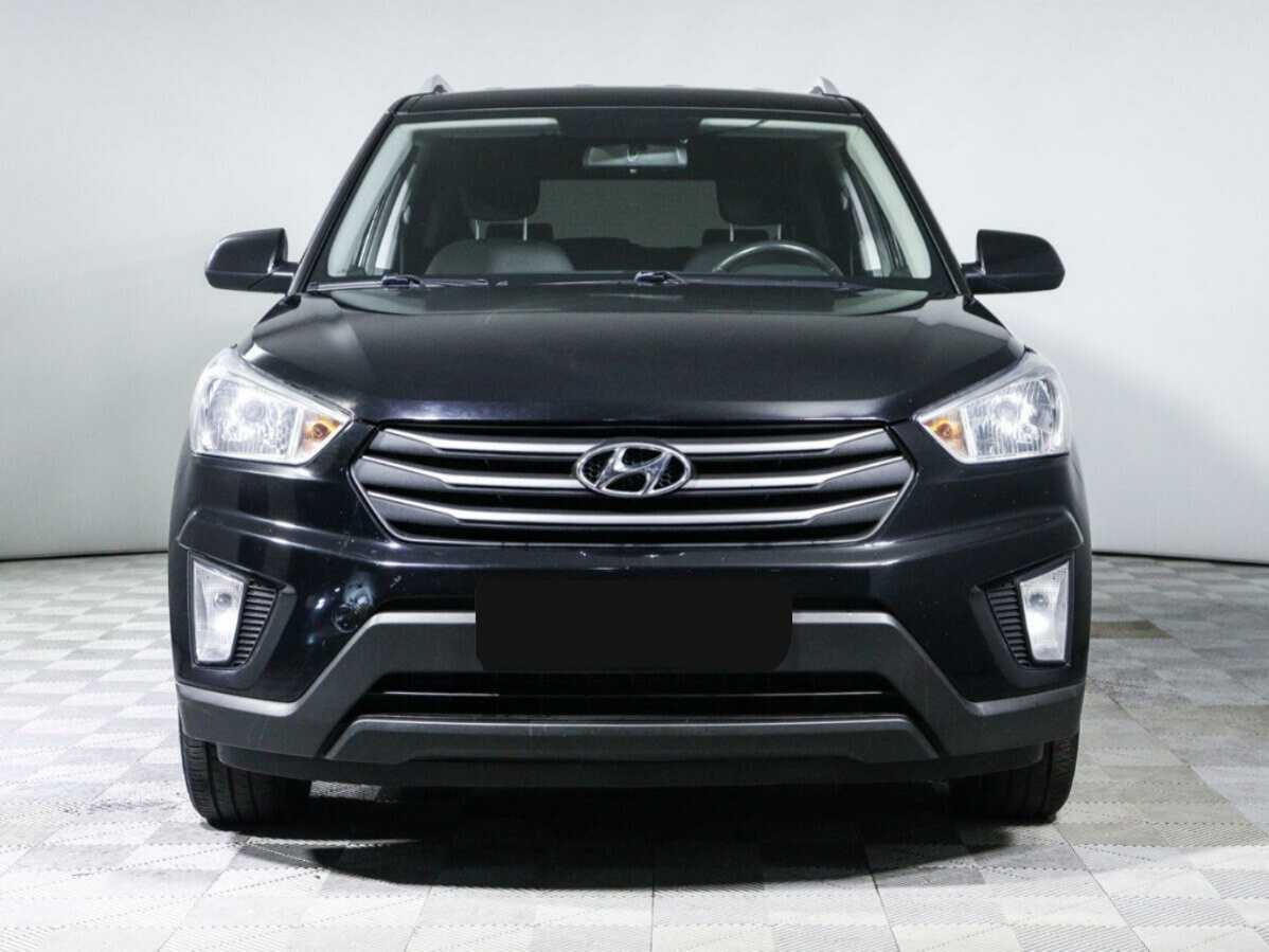 Купить Hyundai Creta с пробегом. Фото: #1