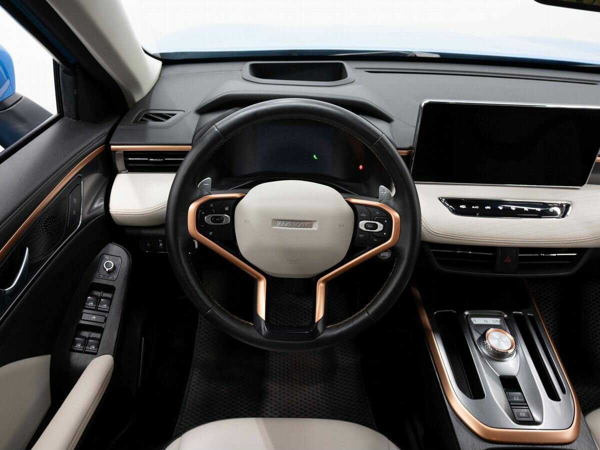 Купить Haval Jolion с пробегом. Фото: #13