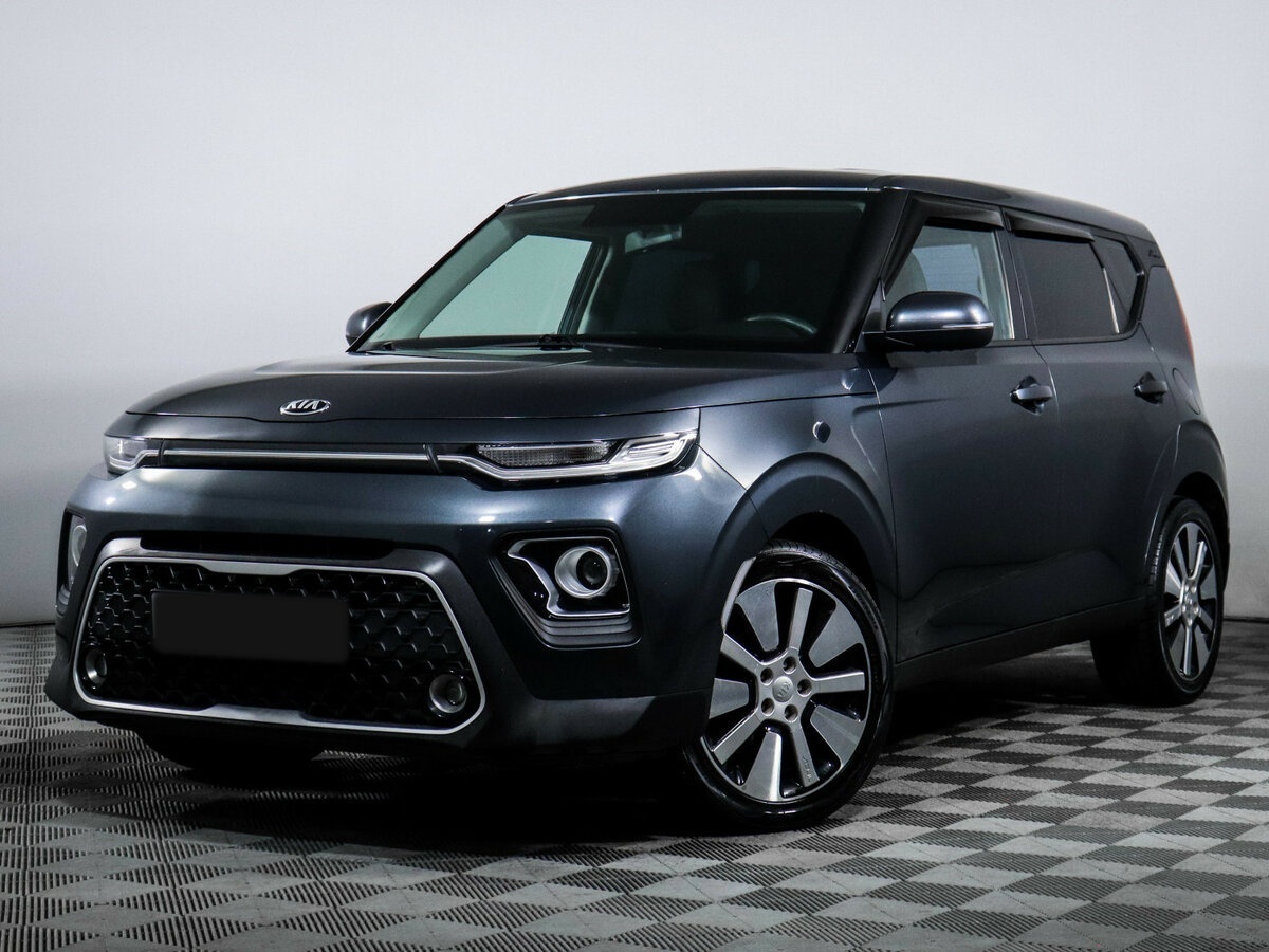 Купить Kia Soul с пробегом. Посмотреть фото