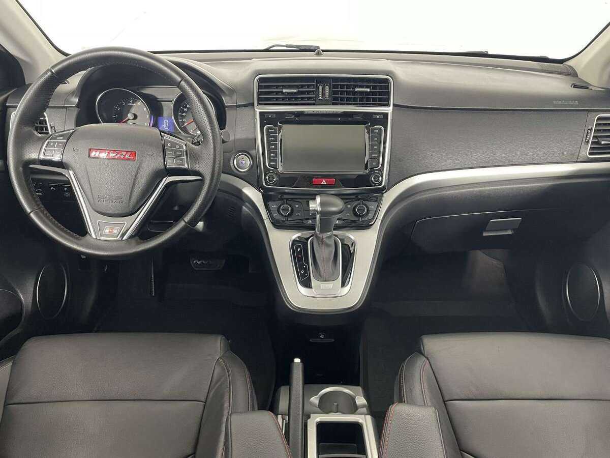 Купить Haval H6 с пробегом. Фото: #4