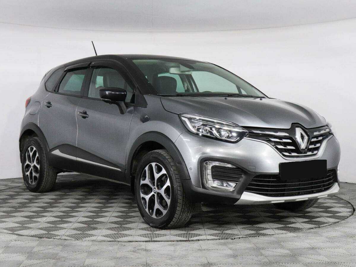 Купить Renault Kaptur с пробегом. Фото: #2