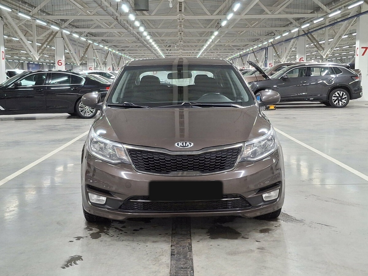 Купить Kia Rio с пробегом. Фото: #1