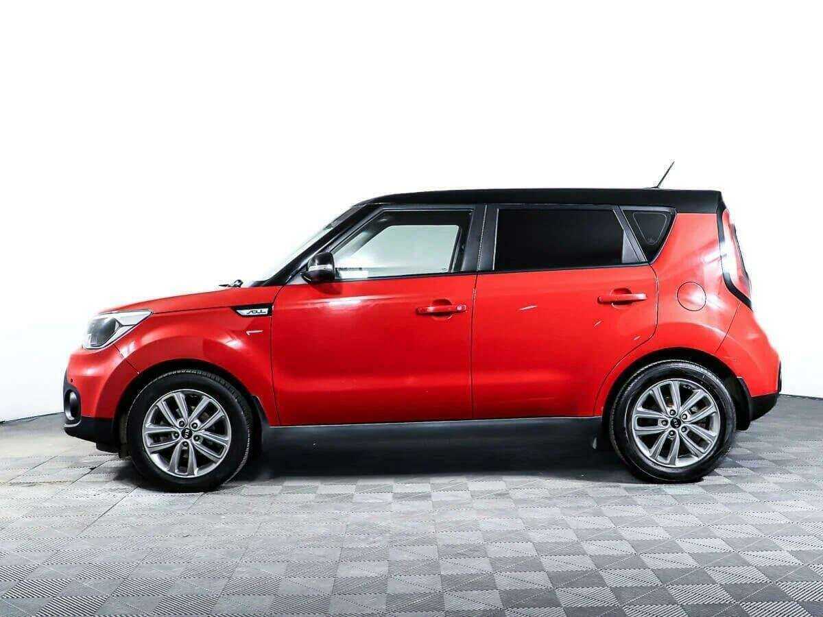 Купить Kia Soul с пробегом. Фото: #7