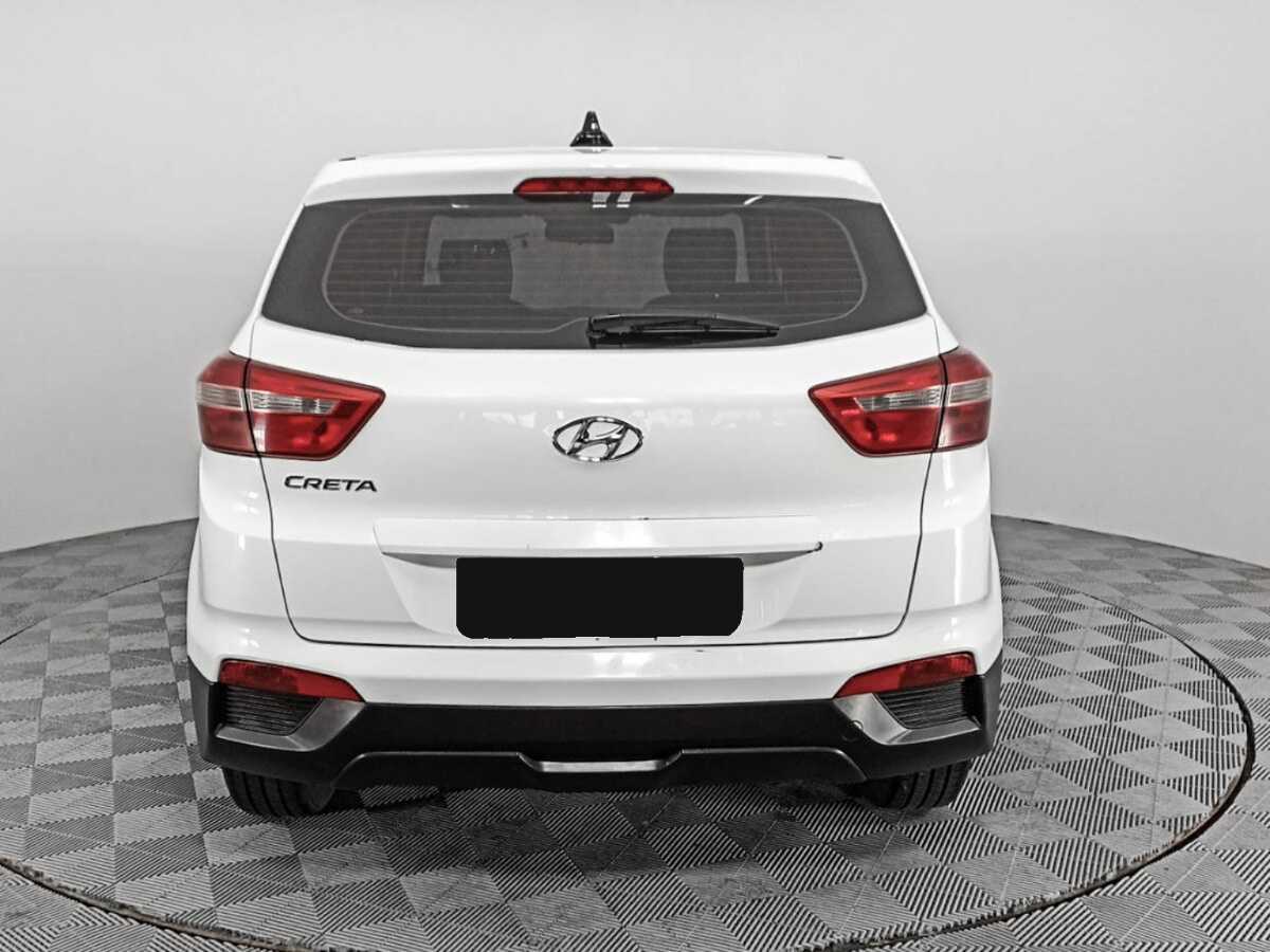 Купить Hyundai Creta с пробегом. Фото: #5