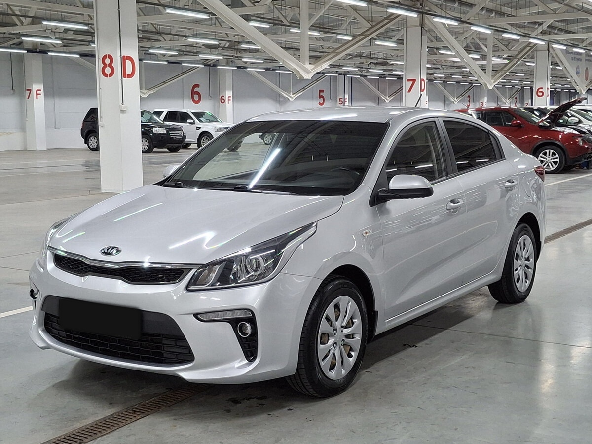 Купить Kia Rio с пробегом. Фото: #0