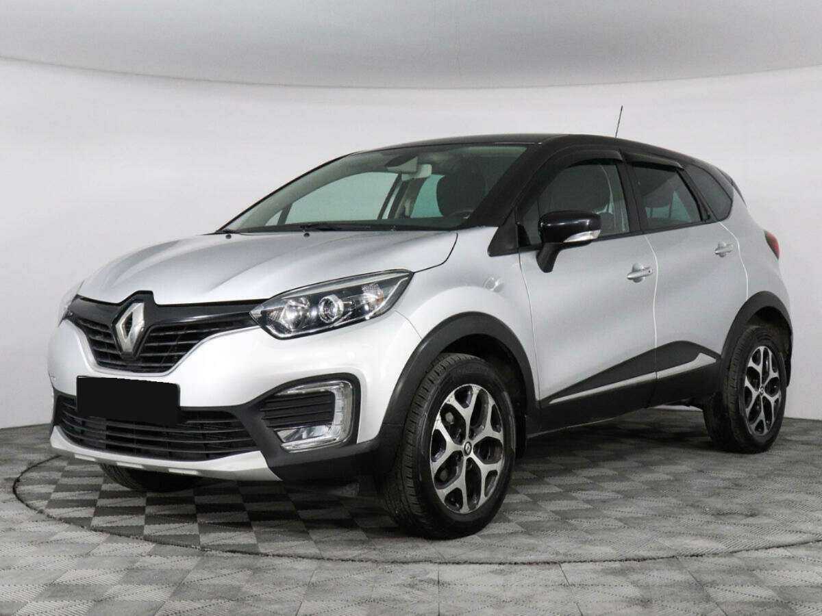 Купить Renault Kaptur с пробегом. Фото: #0