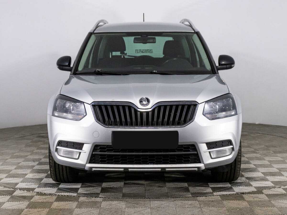 Купить Skoda Yeti с пробегом. Фото: #1
