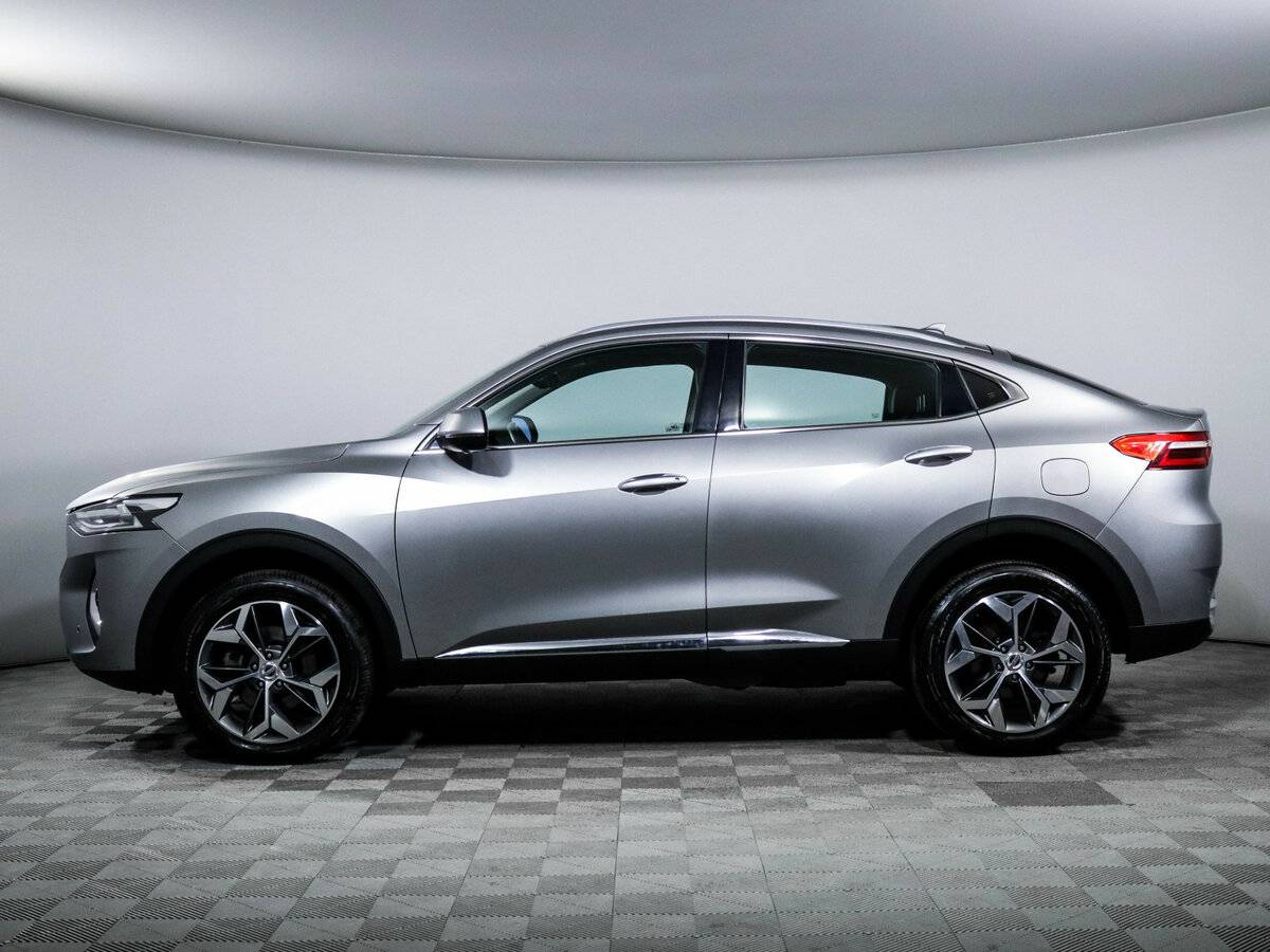 Купить Haval F7x с пробегом. Фото: #7