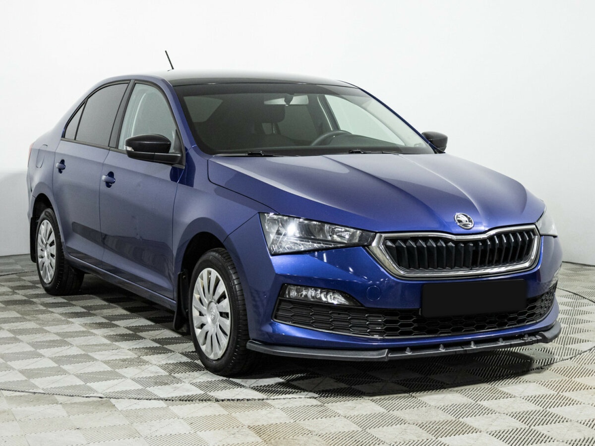 Купить Skoda Rapid с пробегом. Фото: #2