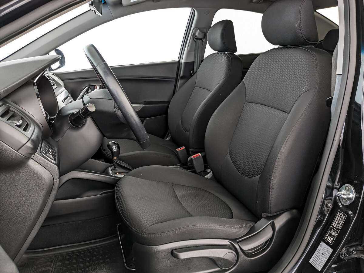 Купить Kia Rio с пробегом. Фото: #15