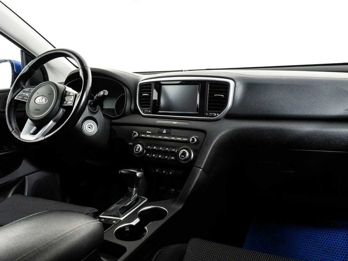 Купить Kia Sportage с пробегом. Фото: #6
