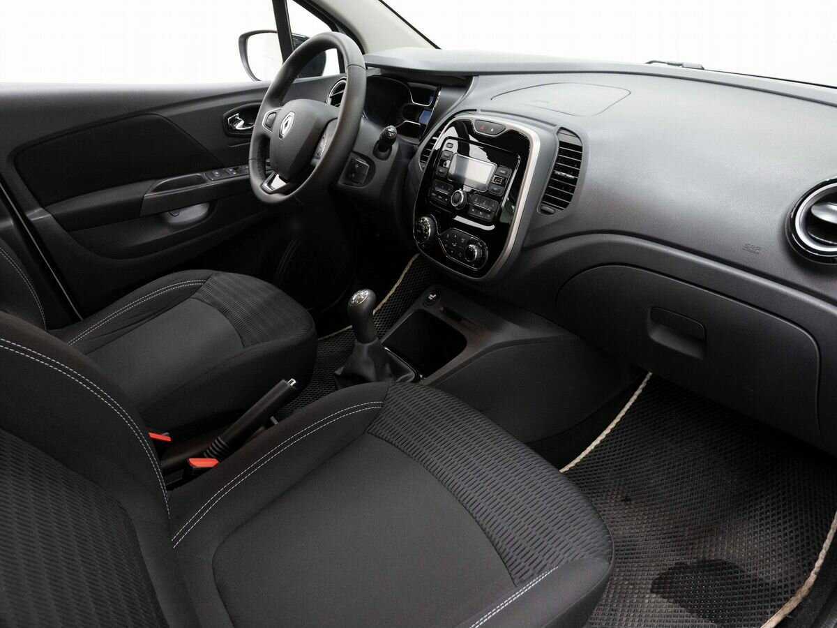 Купить Renault Kaptur с пробегом. Фото: #10