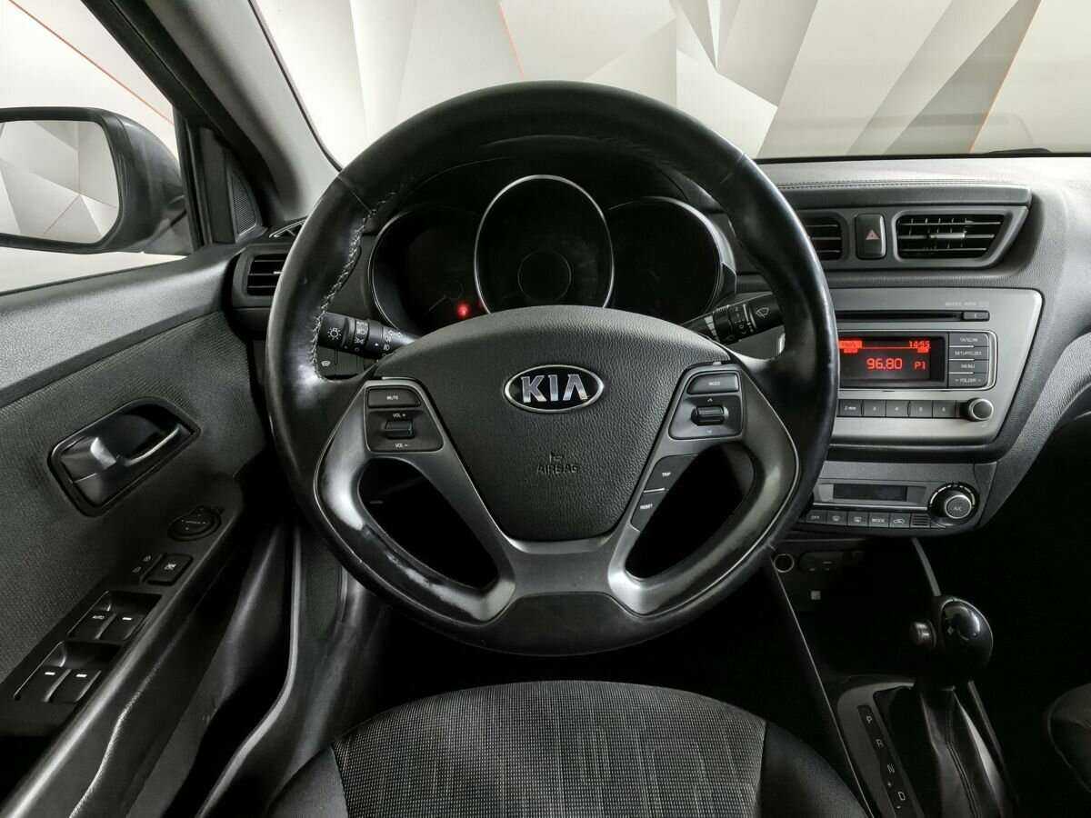 Купить Kia Rio с пробегом. Фото: #14