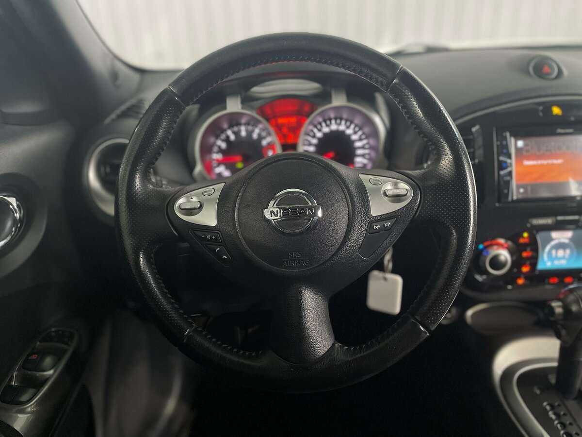 Купить Nissan Juke с пробегом. Фото: #9