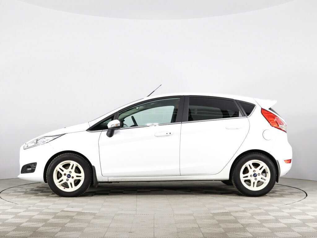Купить Ford Fiesta с пробегом. Фото: #7